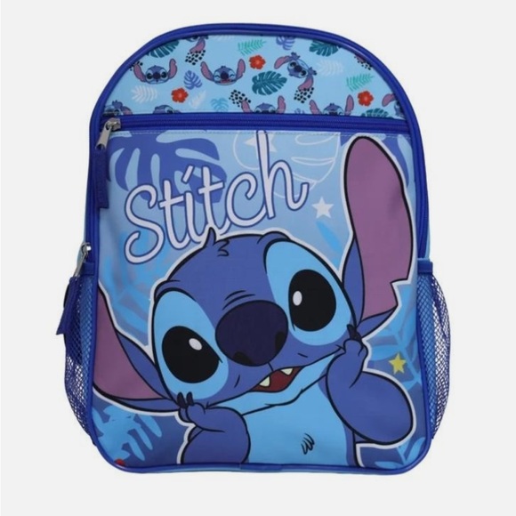 Stitch 2- piece Luggage Set with Backpack & Tag - Spinner Wheels Hard-Sided - Picture 3 of 8